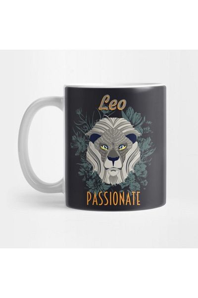 TatFast Leo Sign of the Zodiac Leo Mug, Gift, Dowry, Presentation
