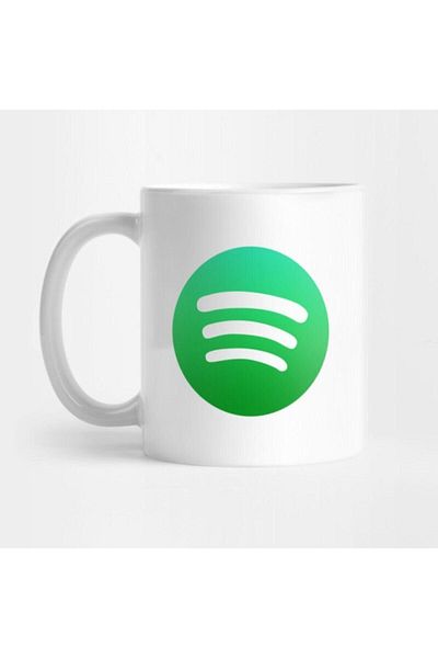 TatFast كوب بشعار Spotify، هدية، مهر، عرض