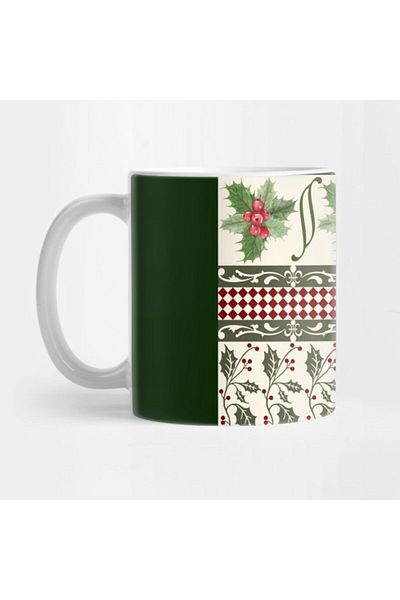 TatFast كوب Mistletoe Ugly Sweater، هدية، مهر، عرض