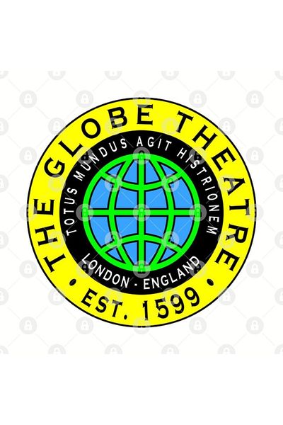 TatFast كأس The Globe Theatre London England، هدية، مهر، عرض
