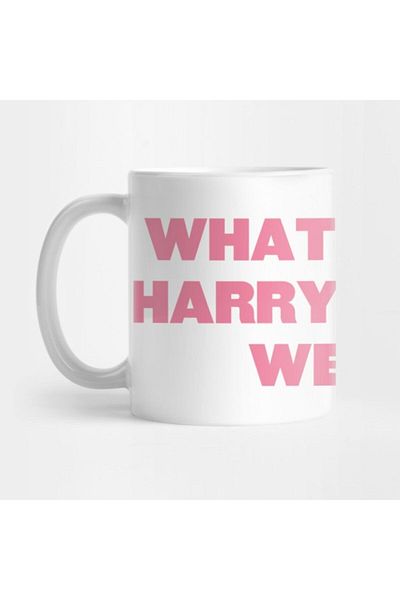 TatFast كوب هدايا لـ Harry Styles - حامل للمهر والعرض