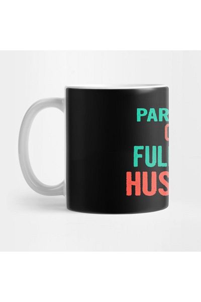 TatFast Barista Part Time Husband Full Time Mug, Gift, Dowry, Presentation Holder