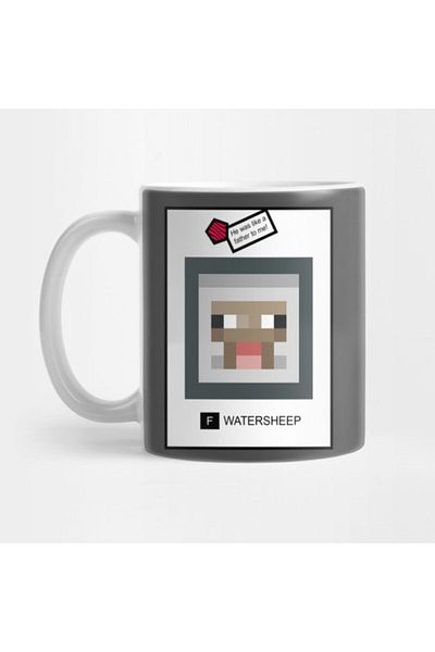 TatFast كوب ذاكرة Watersheep Pewdiepie، هدية، مهر، عرض