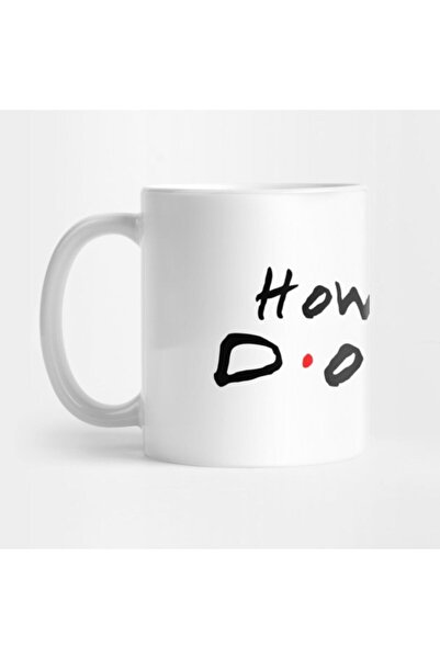 Friends - How You Doin Mug, Gift, Dowry, Presentation Coffee Cup