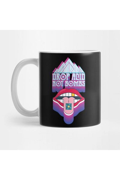 TatFast كوب Lsd Drop Acid Note Bombs، هدية، مهر، عرض
