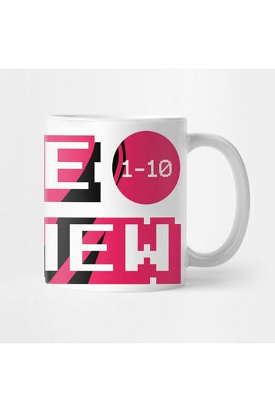 TatFast Pewdiepie Pewds Meme Review Mug, Gift, Dowry, Presentation Holder