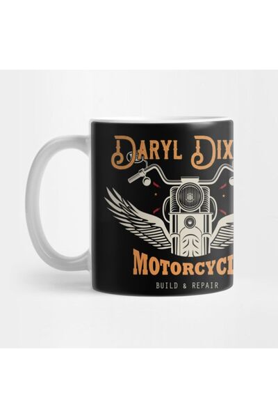 TatFast كوب إصلاح الدراجة النارية من Daryl Dixon - هدية ومهر وعرض