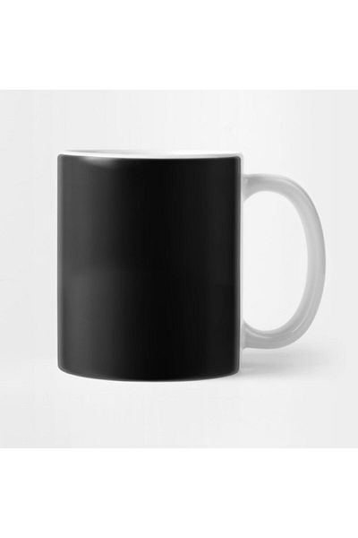 TatFast Black Funny Duck Joke Mug, Gift, Dowry, Presentation