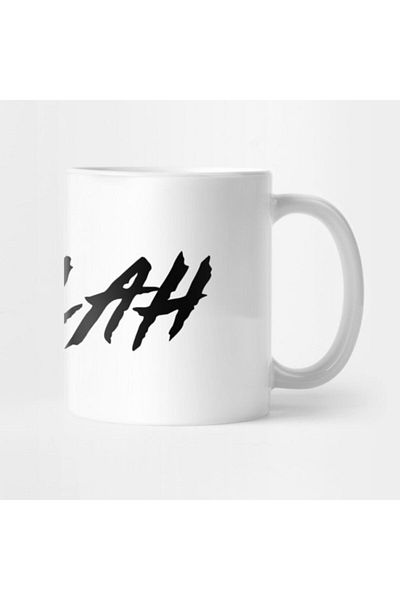 TatFast Yallah I Arabic Language I Arab Gift Mug، هدية، مهر، حامل عرض