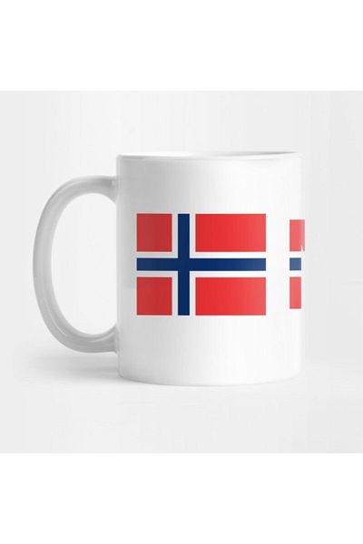 TatFast كوب نسائي نرويجي من Norge - هدية ومهر وعرض