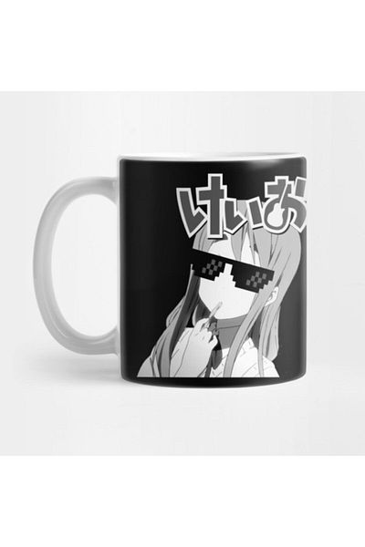 TatFast Tsukupai Kotobuki Deal with It Mug, Gift, Dowry, Presentation Holder