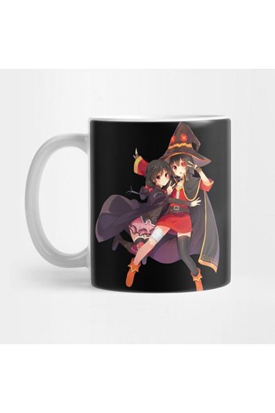 TatFast كوب Megumin And Yunyun، هدية، مهر، عرض