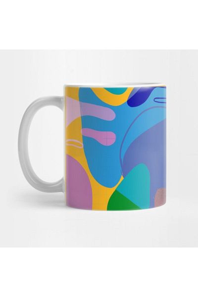 TatFast Abstract Mug, Gift, Dowry, Presentation Holder