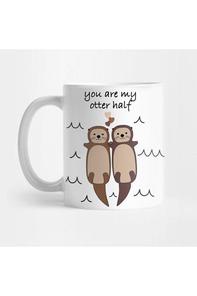 TatFast You Are My Otter نصف كوب، هدية، مهر، عرض