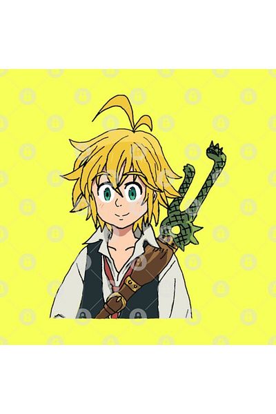 TatFast كوب Meliodas، هدية، مهر، عرض