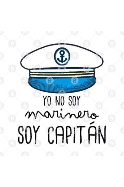 TatFast كوب Yo No Soy Marinero Soy Capitan، هدية، مهر، عرض
