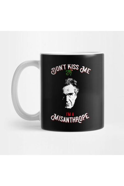 TatFast كوب Nietzsche Schopenhauer Cioran Portrait No Mistletoe لا تقبيلني أن...