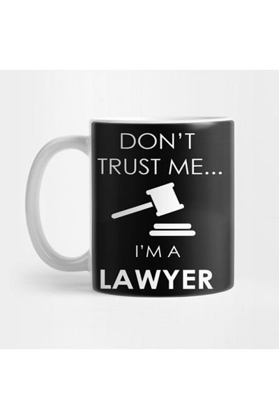 TatFast كوب Lawyer True Believer - هدية ومهر وعرض