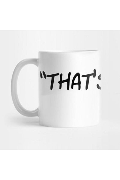 TatFast That's What She Said |   Funny She Said Mug, Gift, Dowry, Presentation