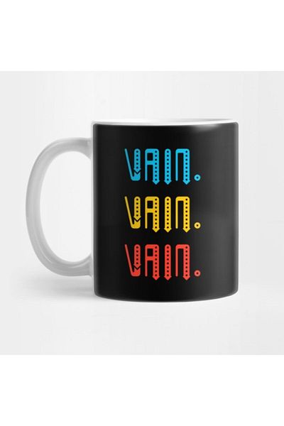 TatFast كوب Vain Vain Vain، هدية، مهر، عرض
