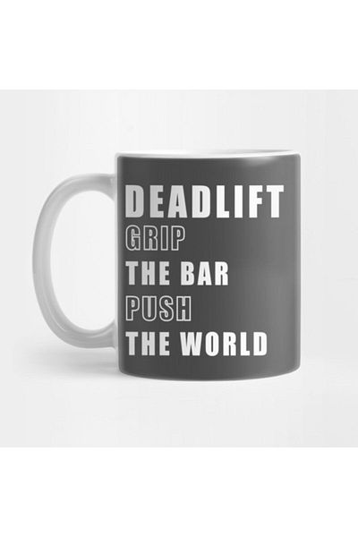 TatFast How to Deadlift Mug, Gift, Dowry, Presentation Holder