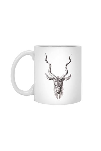 Fizello Look Right through White Mug, Gift, Dowry, Presentation