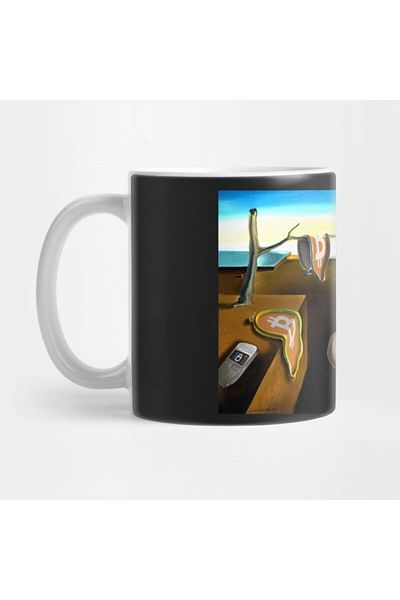 TatFast The Persistence of Bitcoin Mug, Gift, Dowry, Presentation
