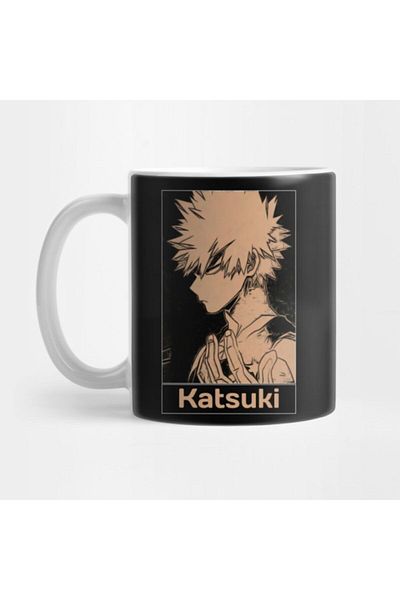 TatFast Katsuki Bakugou Mug, Gift, Dowry, Presentation Holder