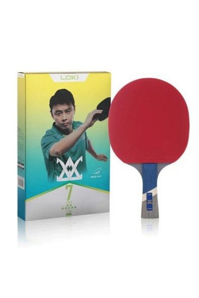 LOKİ Loki̇ Wang Hao 7 Star Professional Racket (with Case Gift)