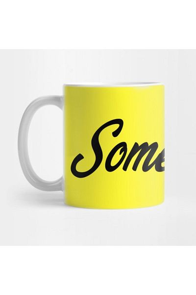 TatFast كوب S بتصميم بسيط من Sometimes، هدية، مهر، حامل عرض