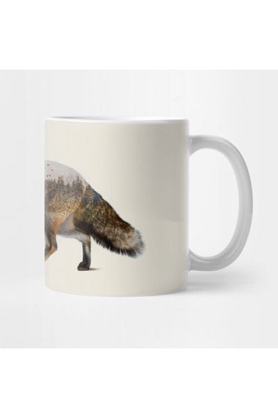 TatFast Fox Mug, Gift, Dowry, Presentation