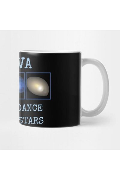 TatFast كوب هدايا من Galaxy Space Print Neutron Star Astronomy