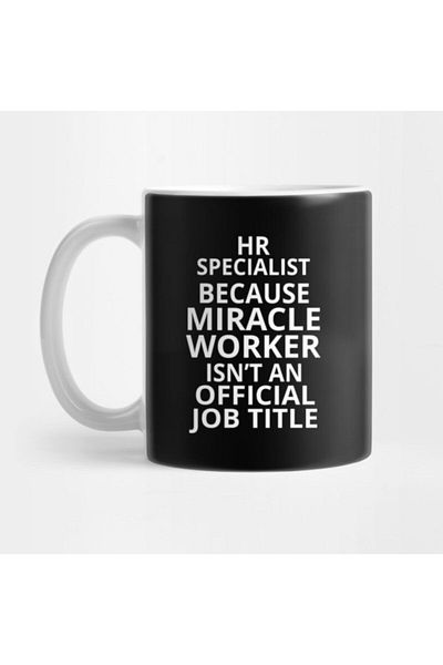 TatFast Human Resources Hr Specialist Manager Job Office Funny Gift Mug