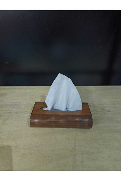 Karnaval Dükkanı Dispanser Ahşap Peçetelik
