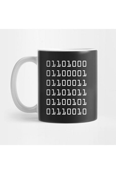 TatFast كوب هاكر (BINARY)، هدية، مهر، عرض