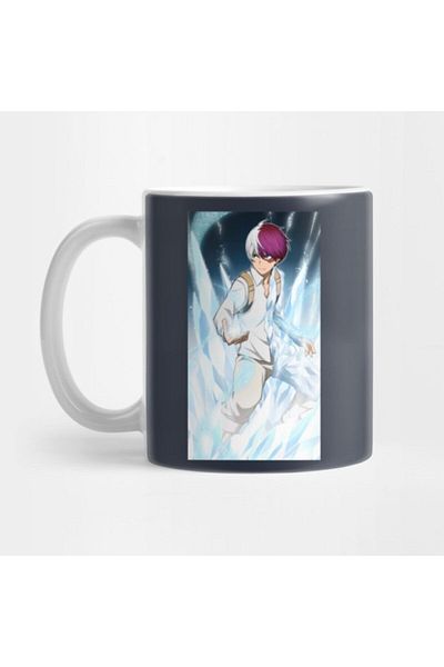 TatFast Todoroki Shouto Mug, Gift, Dowry, Presentation Holder