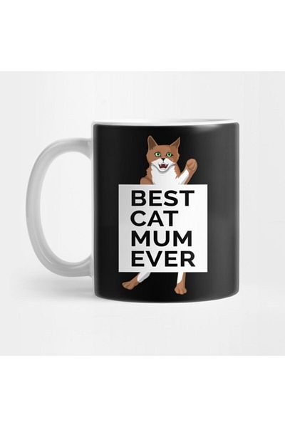 TatFast Best Cat Candle Ever - Mug, Gift and Presentation Recommended