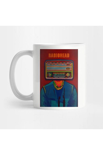 TatFast Radiohead Mug, Gift, Dowry, Presentation