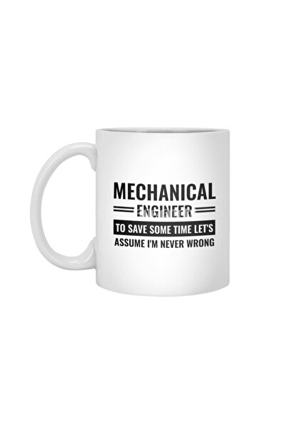 Fizello White Cup - Mechanical Engineer's Time Saving Assumption