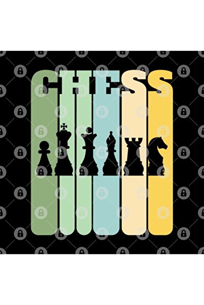 TatFast Chess Retro Vintage Trophy, Gift, Dowry, Presentation