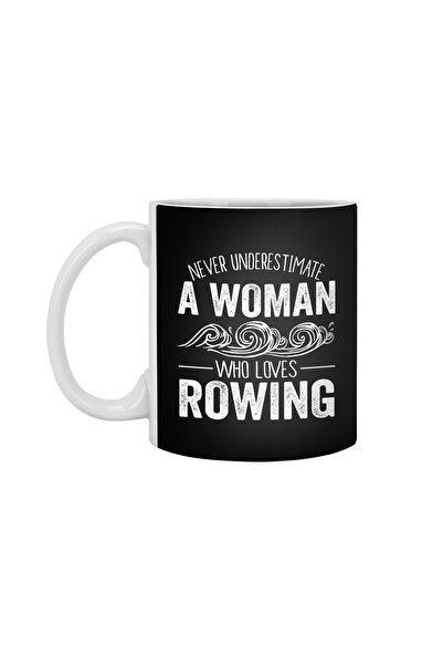 Fizello White Cup - Gift Dowry Presentation for Women in Love Rowing