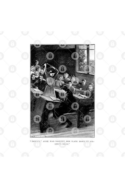 TatFast كوب توضيحي من Anne Of Green Gables Lucy Maud Montgomery