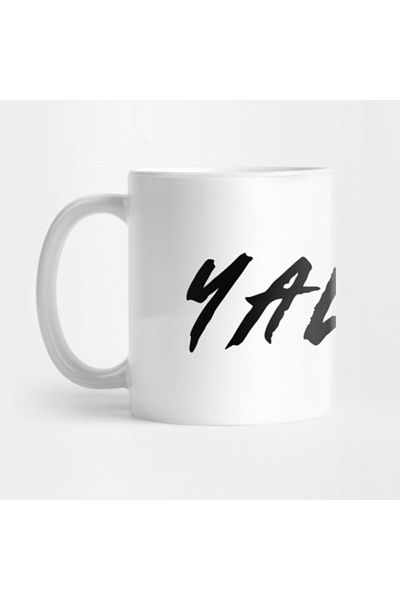 TatFast Yallah I Arabic Language I Arab Gift Mug، هدية، مهر، حامل عرض