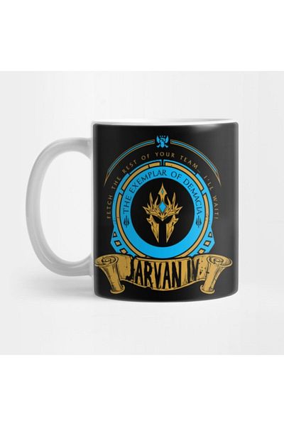 TatFast Jarvan Iv - كوب إصدار محدود، هدية، مهر، حامل عرض