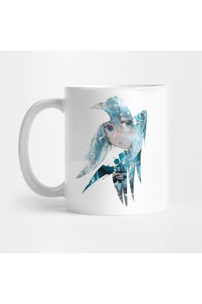 TatFast Raven's Cloak Miku Water Color Mug, Gift, Dowry, Presentation