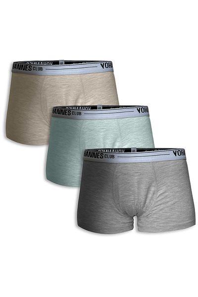 Yohannes Club Boy's Cotton Boxers - Εσώρουχα, Πολλαπλή συσκευασία