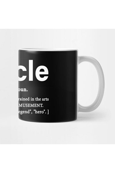 TatFast Funcle Definition Funny Uncle Design Art Gift For Uncle Mug