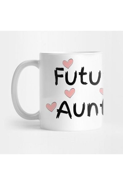 TatFast Future Auntie Mug, Gift, Dowry, Presentation Holder