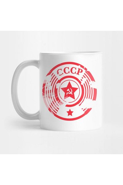 TatFast Cccp Logo Mug, Gift, Dowry, Presentation Holder