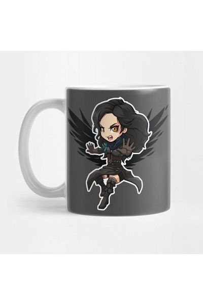 TatFast Yennefer of Vengerberg Mug, Gift, Dowry, Presentation